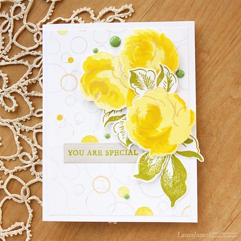 Altenew Stamp & Die Bundle Winter Rose Stamp & Die Bundle