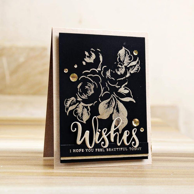 Altenew Stamp & Die Bundle Winter Rose Stamp & Die Bundle