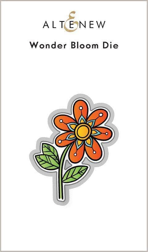 Altenew Stamp & Die Bundle Wonder Bloom