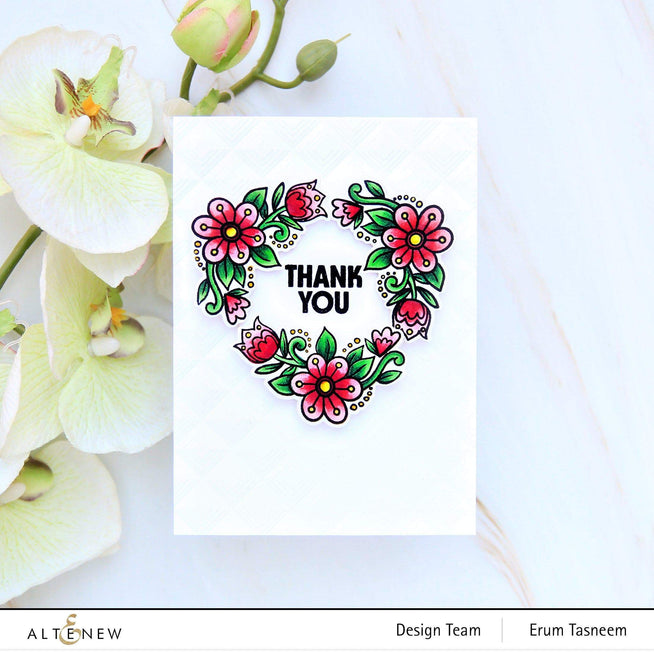 Altenew Stamp & Die Bundle Wonder Clusters Stamp & Die Bundle