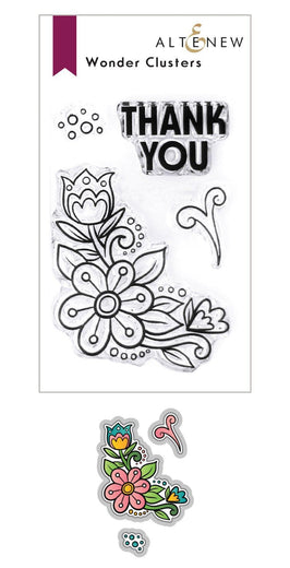 Altenew Stamp & Die Bundle Wonder Clusters Stamp & Die Bundle