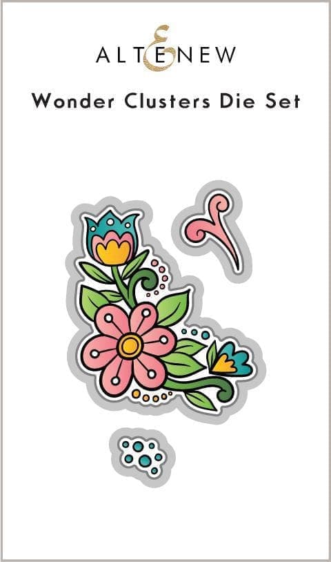 Altenew Stamp & Die Bundle Wonder Clusters Stamp & Die Bundle