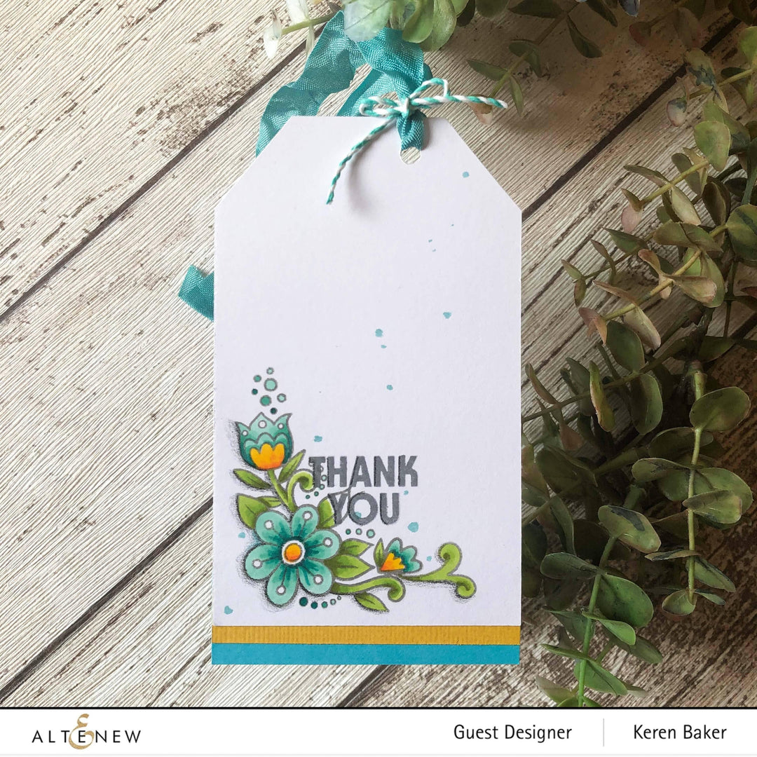 Altenew Stamp & Die Bundle Wonder Clusters Stamp & Die Bundle