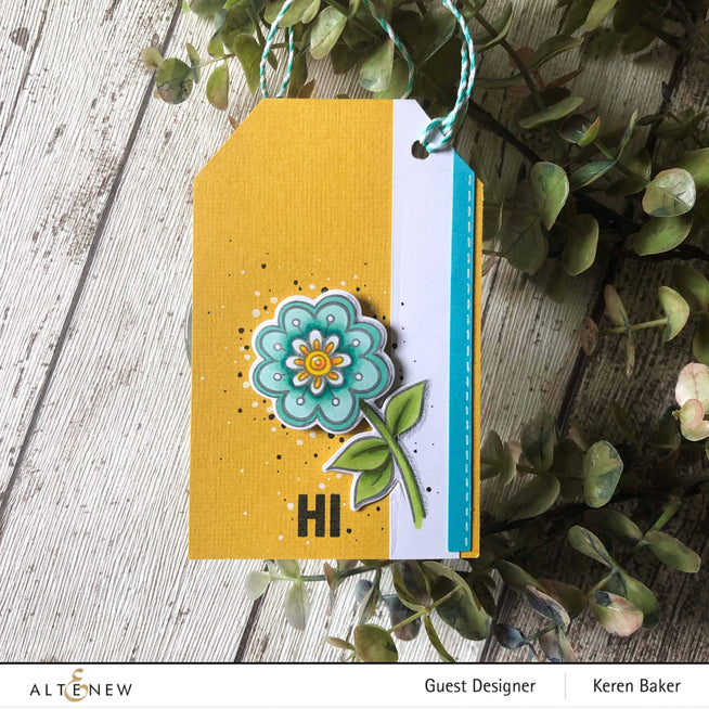 Altenew Stamp & Die Bundle Wonder Flower