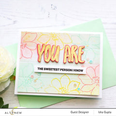 Altenew Stamp & Die Bundle You Are Everything Stamp & Die Bundle