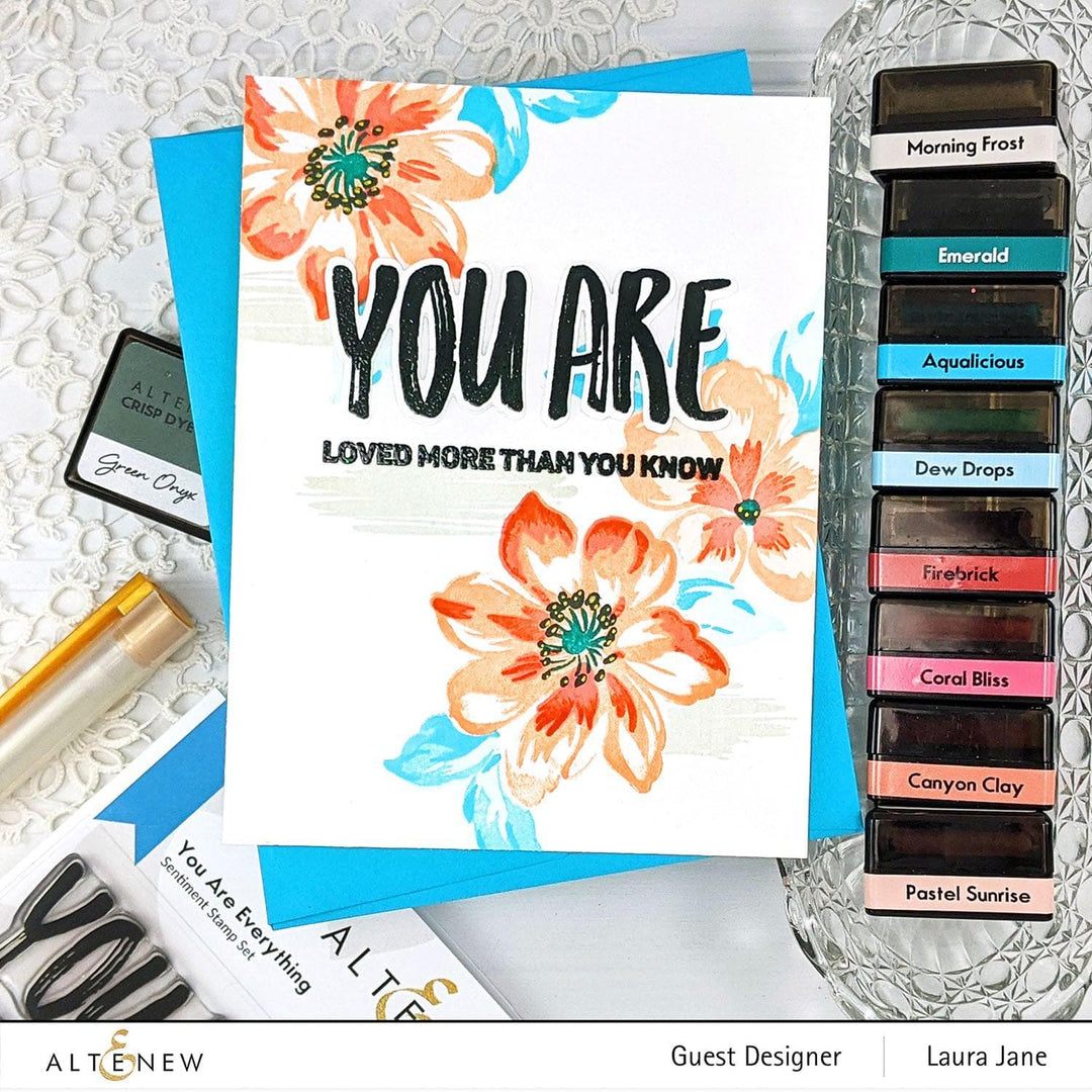 Altenew Stamp & Die Bundle You Are Everything Stamp & Die Bundle