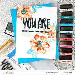 Altenew Stamp & Die Bundle You Are Everything Stamp & Die Bundle