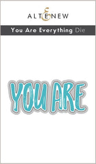 Altenew Stamp & Die Bundle You Are Everything Stamp & Die Bundle