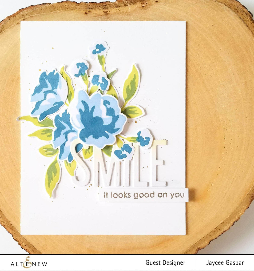 Altenew Stamp & Die Bundle April 2019 Coordinating Stamp & Die Bundle