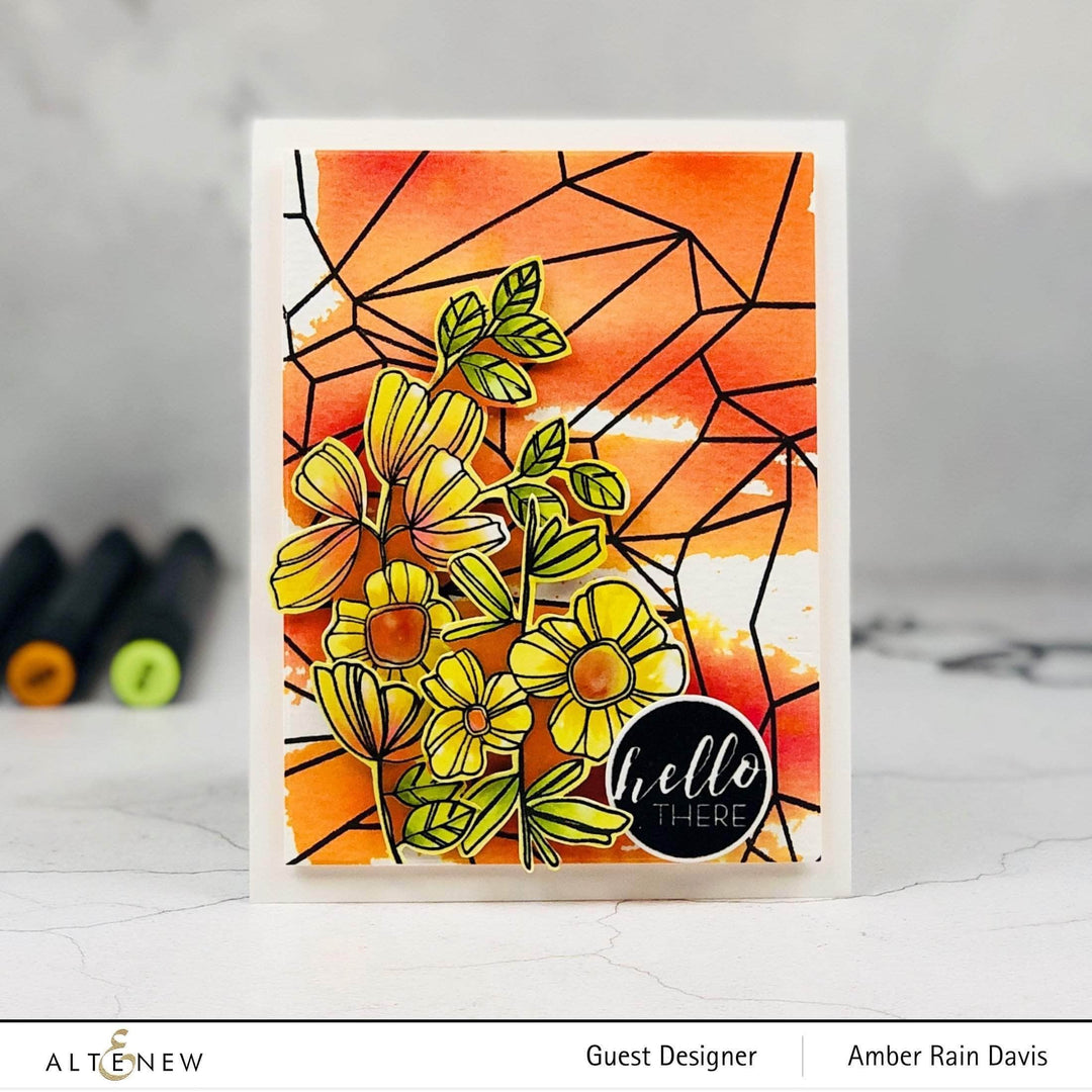 Altenew Stamp & Die Bundle April 2019 Coordinating Stamp & Die Bundle
