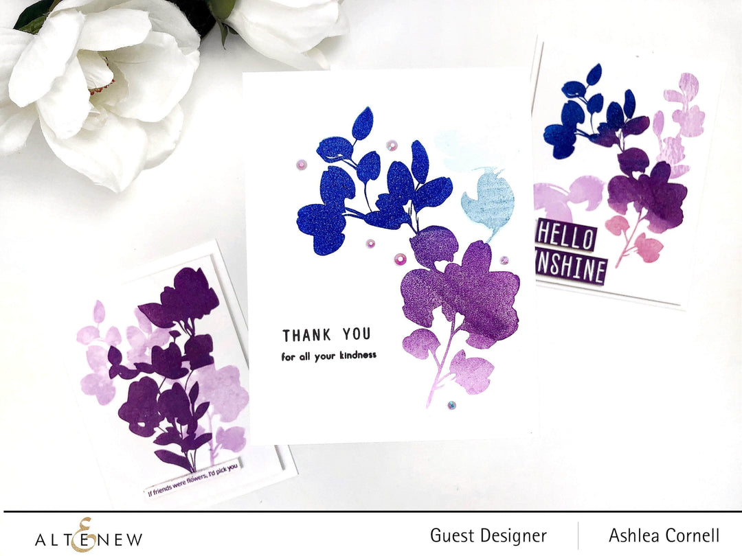 Altenew Stamp & Die Bundle A Study in Watercolor Stamp & Die Bundle