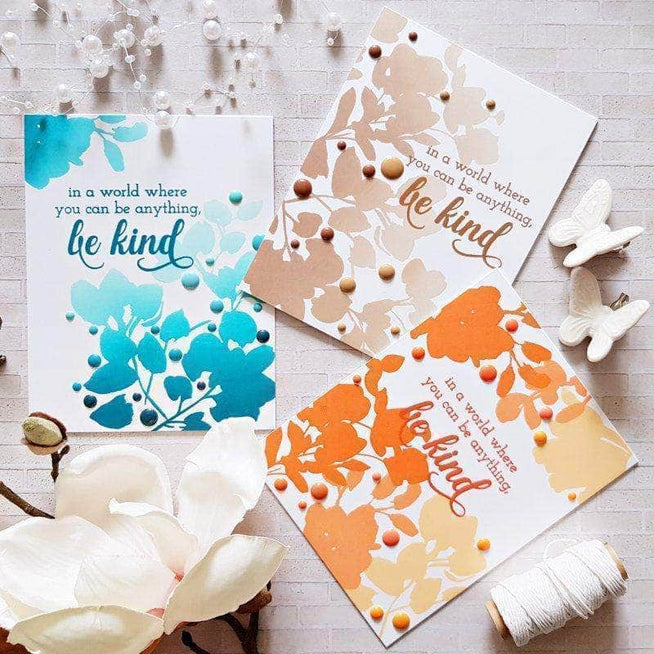 Altenew Stamp & Die Bundle A Study in Watercolor Stamp & Die Bundle