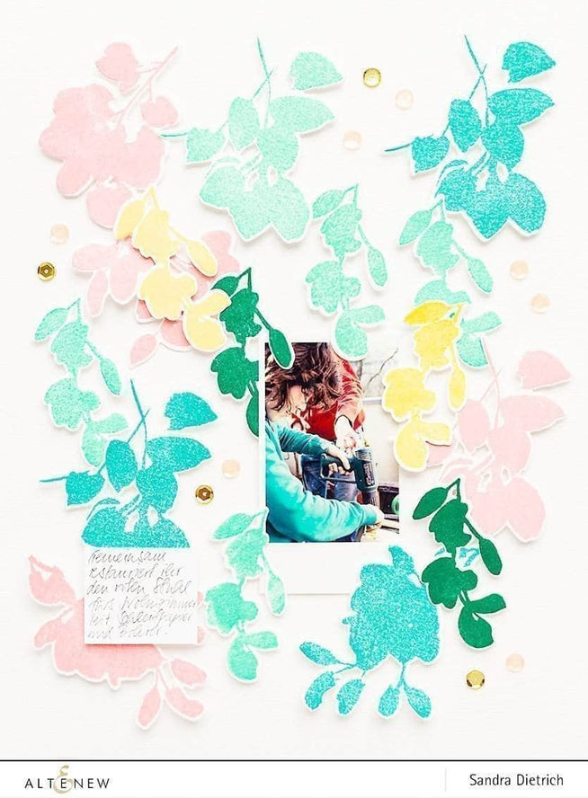 Altenew Stamp & Die Bundle A Study in Watercolor Stamp & Die Bundle