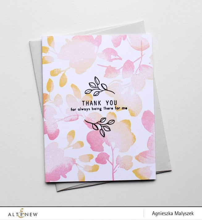 Altenew Stamp & Die Bundle A Study in Watercolor Stamp & Die Bundle
