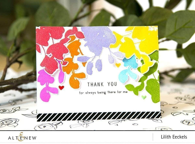 Altenew Stamp & Die Bundle A Study in Watercolor Stamp & Die Bundle