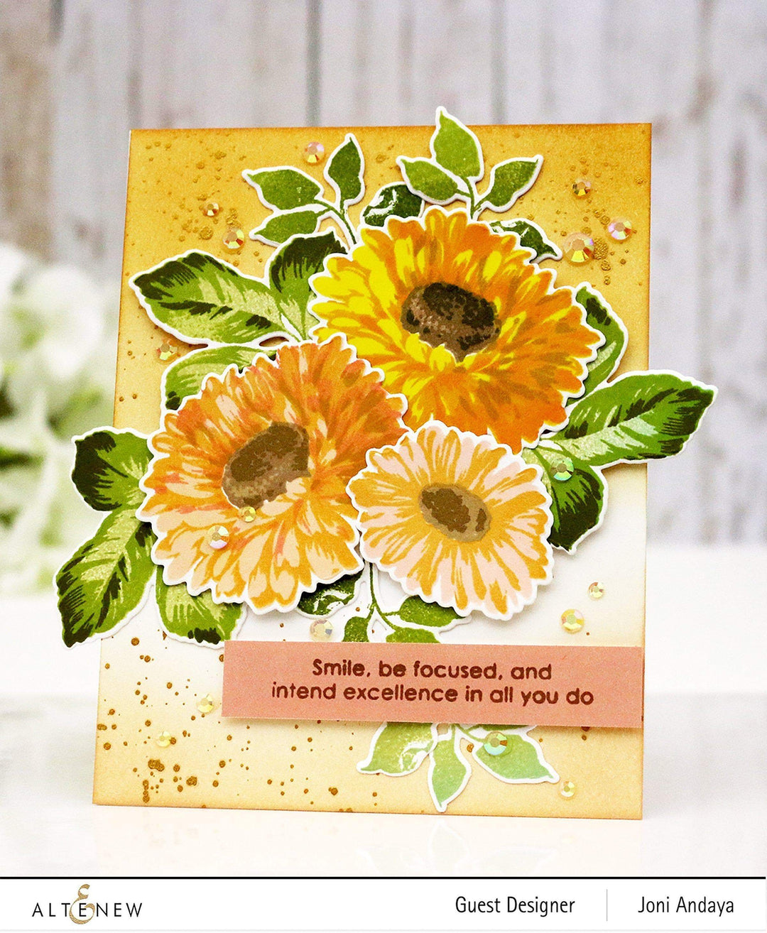 Altenew Stamp & Die Bundle A Welcome Reverie Coordinating Stamp & Die Bundle