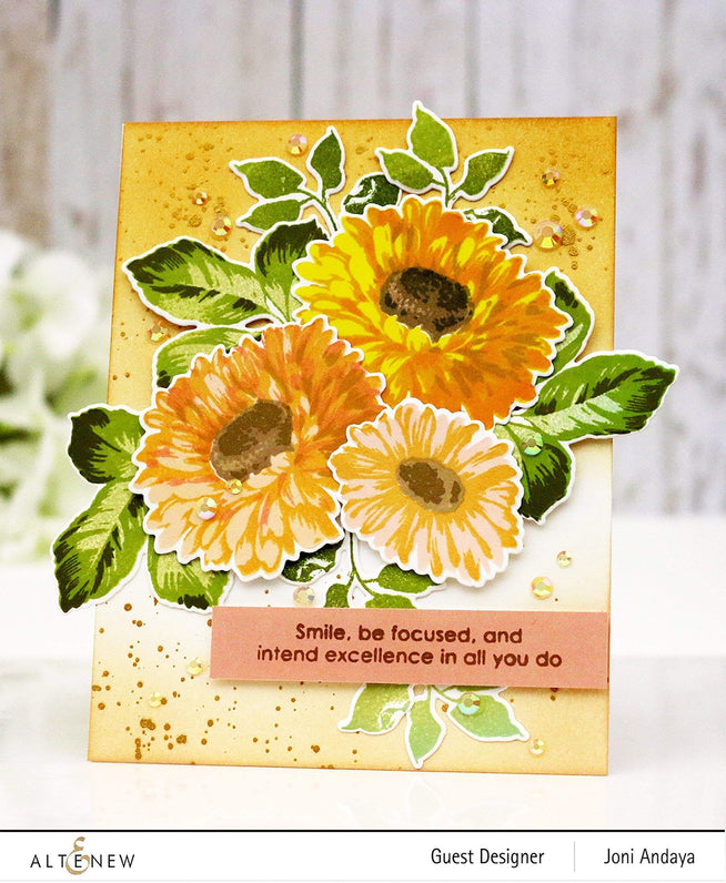 Altenew Stamp & Die Bundle A Welcome Reverie Coordinating Stamp & Die Bundle