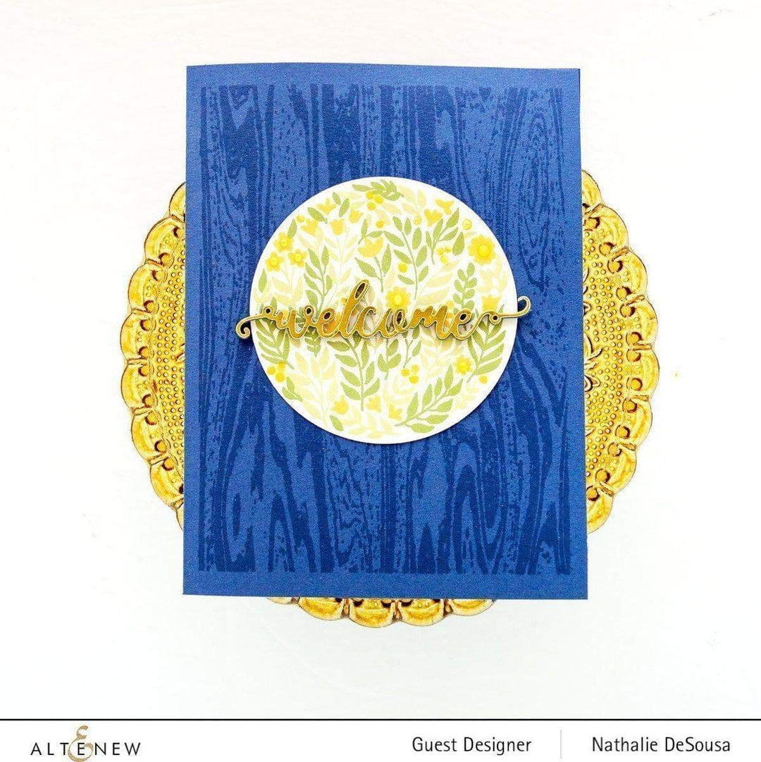 Altenew Stamp & Die Bundle A Welcome Reverie Coordinating Stamp & Die Bundle