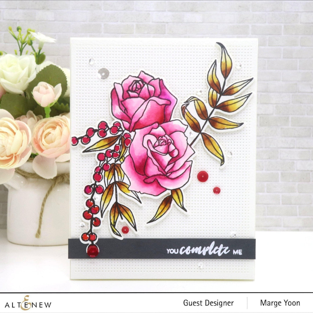 Altenew Stamp & Die Bundle A Welcome Reverie Coordinating Stamp & Die Bundle