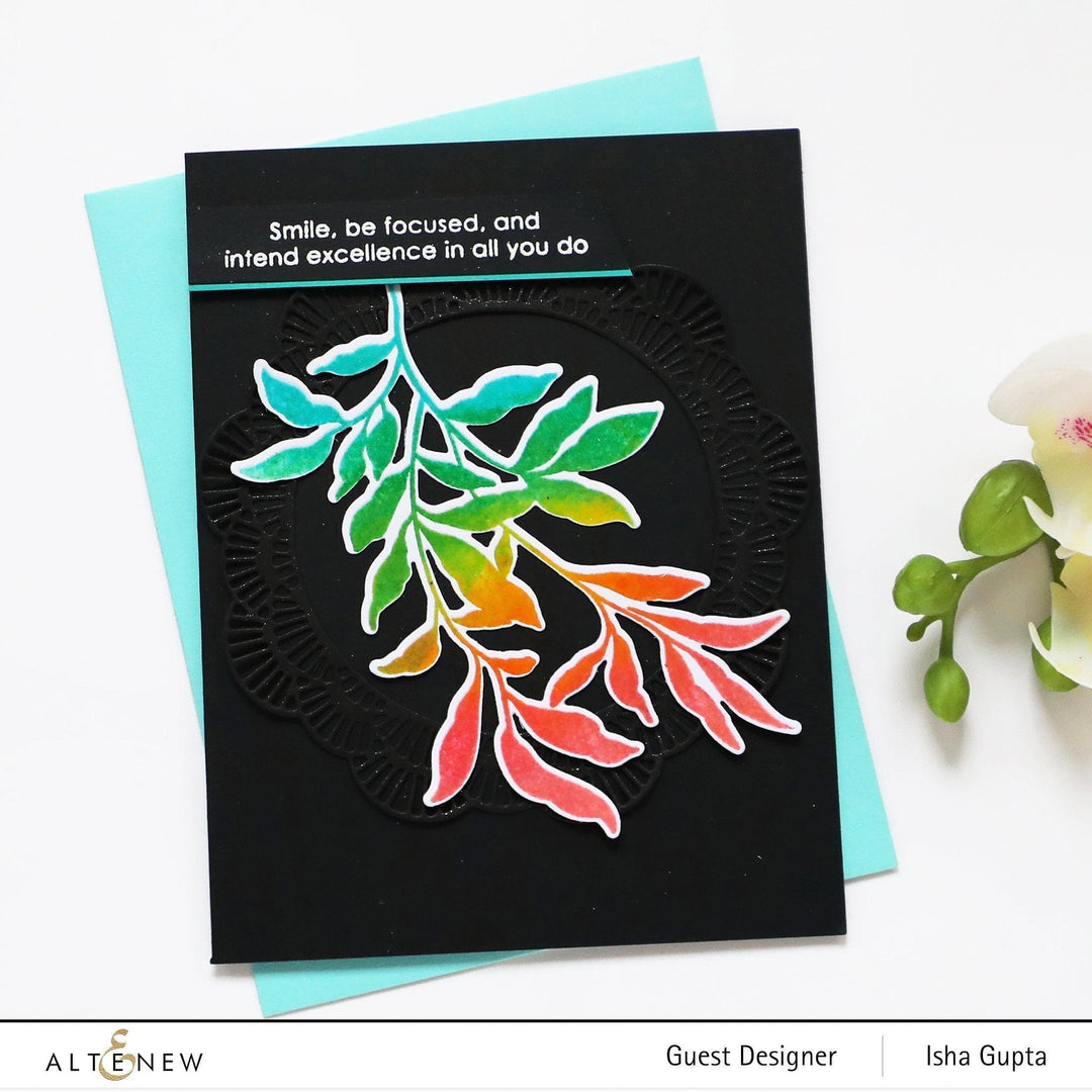 Altenew Stamp & Die Bundle A Welcome Reverie Coordinating Stamp & Die Bundle