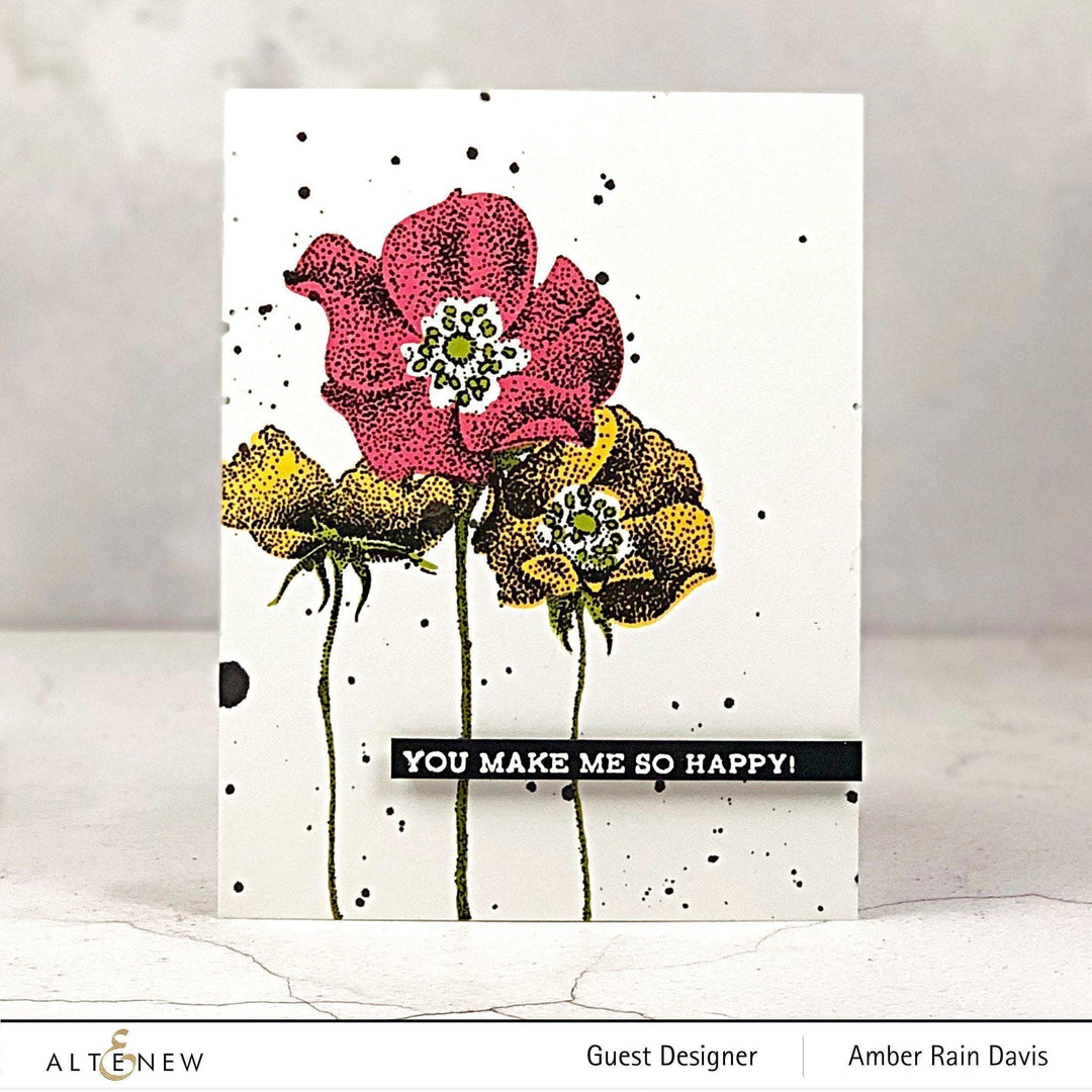 Altenew Stamp & Die Bundle A Welcome Reverie Coordinating Stamp & Die Bundle