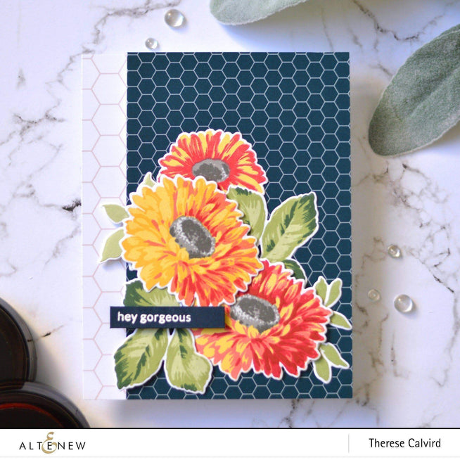 Altenew Stamp & Die Bundle A Welcome Reverie Coordinating Stamp & Die Bundle