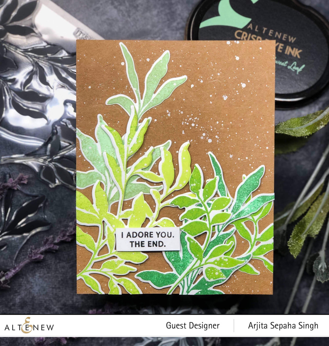 Altenew Stamp & Die Bundle A Welcome Reverie Coordinating Stamp & Die Bundle