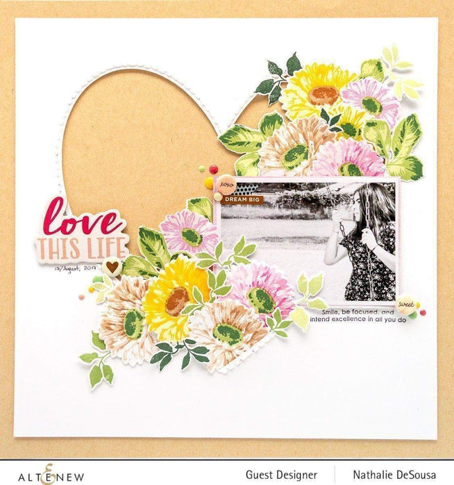 Altenew Stamp & Die Bundle A Welcome Reverie Coordinating Stamp & Die Bundle