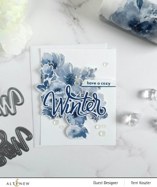 Altenew Stamp & Die Bundle October 2019 Coordinating Stamp & Die Bundle