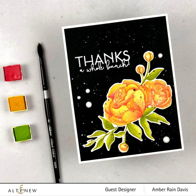 Altenew Stamp & Die Bundle October 2019 Coordinating Stamp & Die Bundle