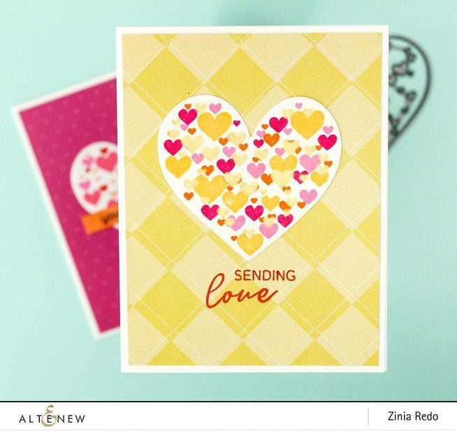 Altenew Stamp & Die Bundle All the Hearts Stamp & Die Bundle