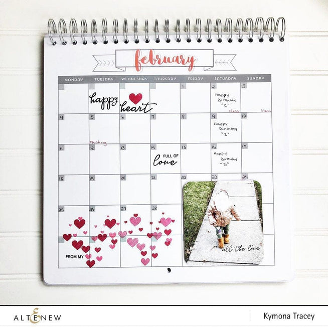 Altenew Stamp & Die Bundle All the Hearts Stamp & Die Bundle