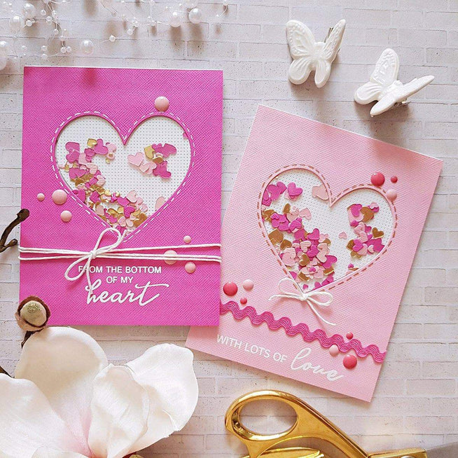 Altenew Stamp & Die Bundle All the Hearts Stamp & Die Bundle