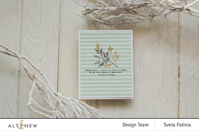 Altenew Stamp & Die Bundle All Things Orange Stamp & Die Bundle