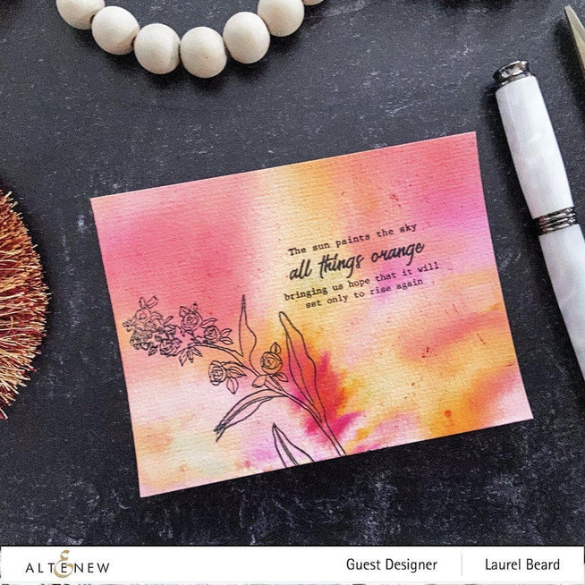 Altenew Stamp & Die Bundle All Things Orange Stamp & Die Bundle
