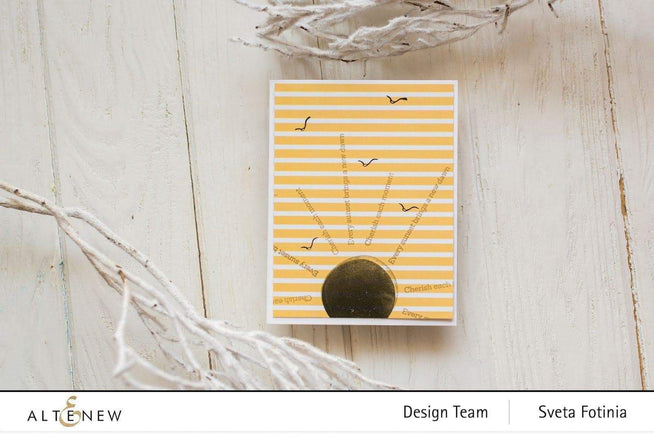 Altenew Stamp & Die Bundle All Things Orange Stamp & Die Bundle