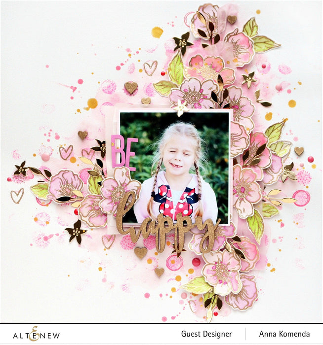 Altenew Stamp & Die Bundle Always There Stamp & Die Bundle