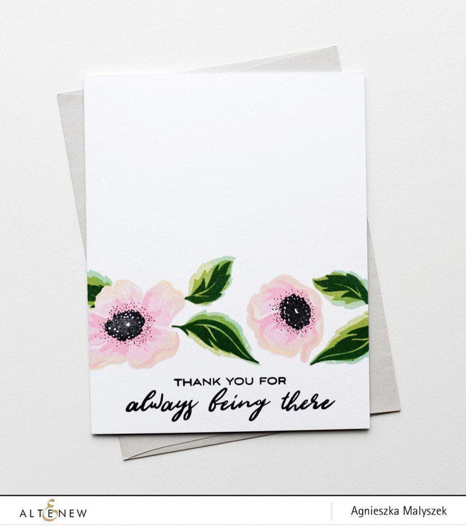 Altenew Stamp & Die Bundle Always There Stamp & Die Bundle
