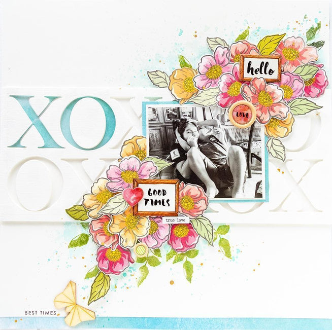 Altenew Stamp & Die Bundle Always There Stamp & Die Bundle