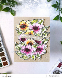 Altenew Stamp & Die Bundle Always There Stamp & Die Bundle