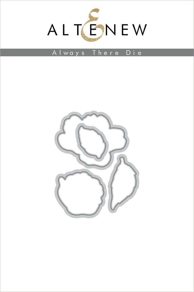 Altenew Stamp & Die Bundle Always There Stamp & Die Bundle