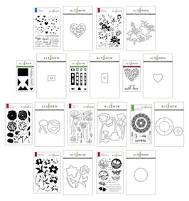 Altenew Stamp & Die Bundle Amazing Astrology Coordinating Stamp & Die Bundle