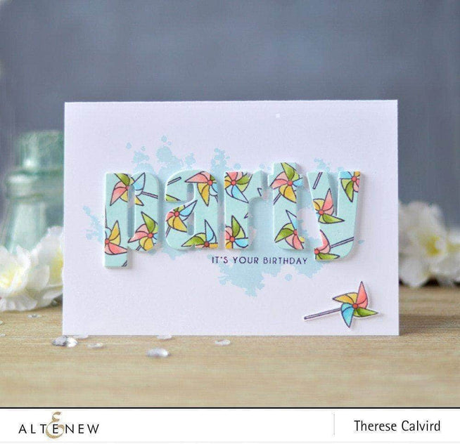 Altenew Stamp & Die Bundle Be Strong Stamp & Die Bundle