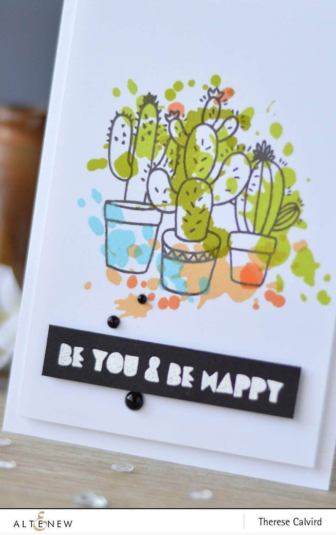 Z - Be Strong Stamp & Die Bundle