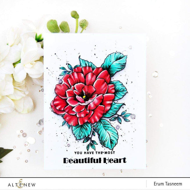 Altenew Stamp & Die Bundle Beautiful Heart Stamp & Die Bundle