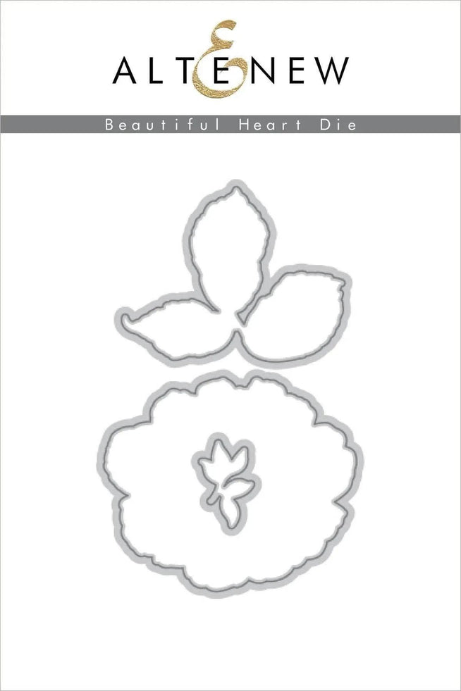 Altenew Stamp & Die Bundle Beautiful Heart
