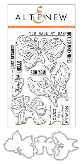 Altenew Stamp & Die Bundle Z - Bejeweled Stamp & Die Bundle