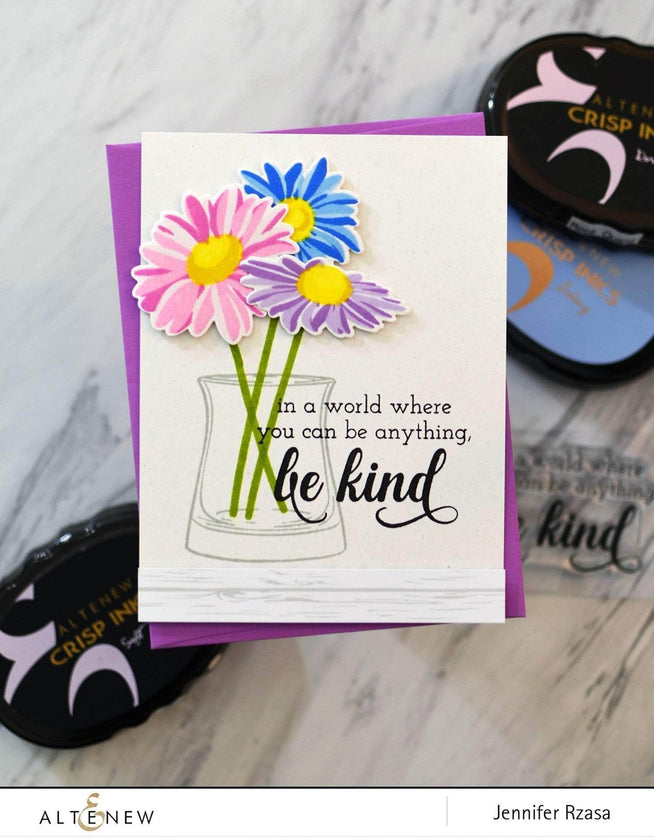 Retired - Beloved Daisy Stamp & Die Bundle - Altenew
