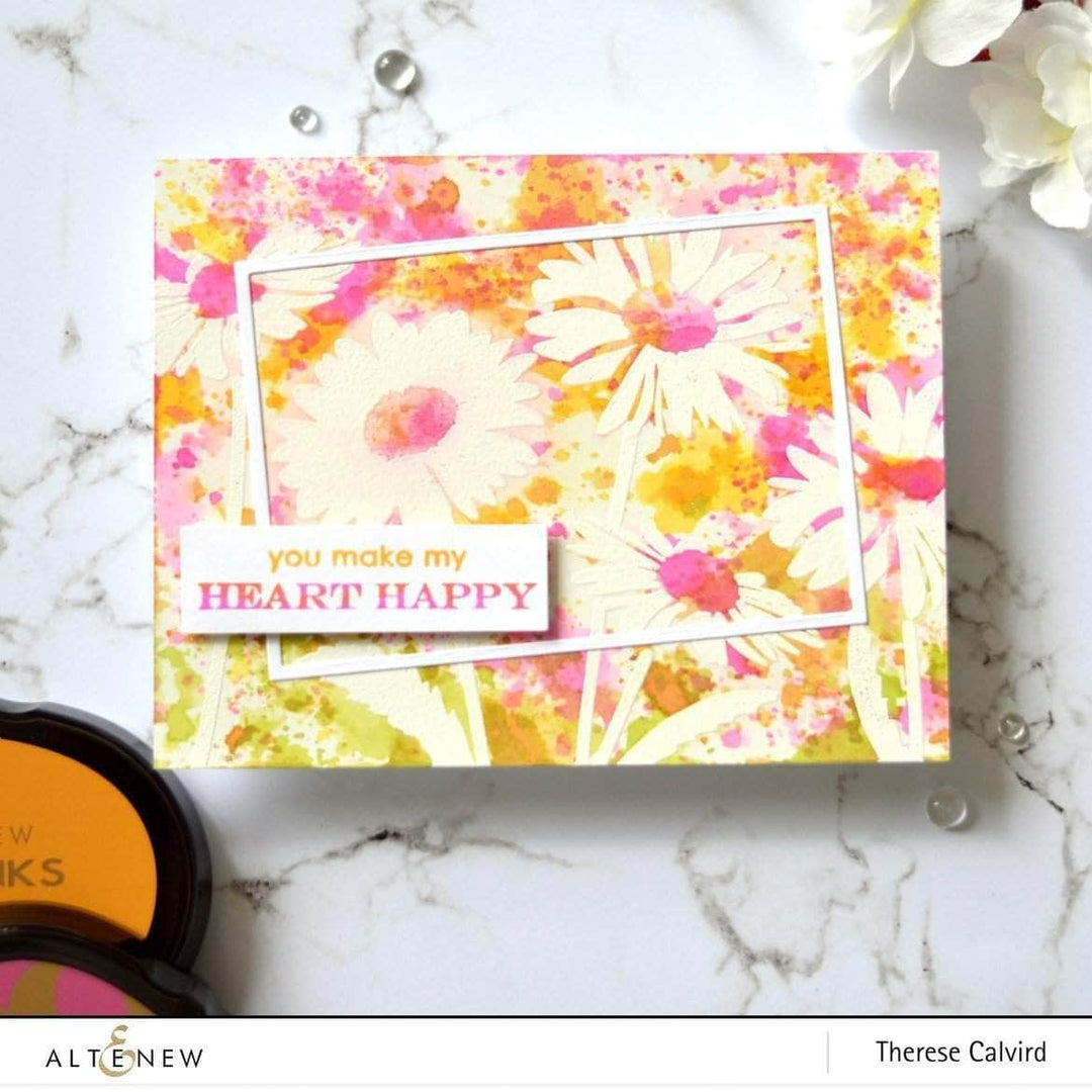 Retired - Beloved Daisy Stamp & Die Bundle - Altenew