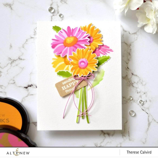 Retired - Beloved Daisy Stamp & Die Bundle - Altenew